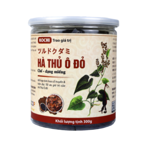 HÀ THỦ Ô ĐỎ CHẾ KOCHI DẠNG MIẾNG 300G