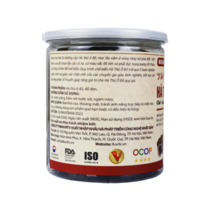 Alternative view of HÀ THỦ Ô ĐỎ CHẾ KOCHI DẠNG MIẾNG 300G