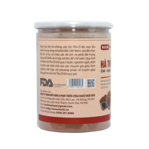 HÀ THỦ Ô ĐỎ CHẾ KOCHI DẠNG BỘT 600G - Ảnh 4