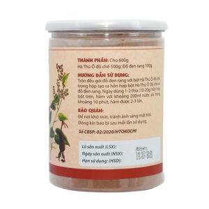 HÀ THỦ Ô ĐỎ CHẾ KOCHI DẠNG BỘT 600G - Ảnh 3