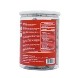 Alternative view of TỎI ĐEN KOCHI CÔ ĐƠN XUẤT KHẨU HỘP 250G