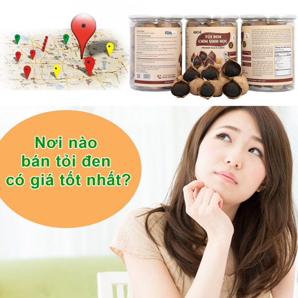 Giá tỏi đen tại thị trường Việt Nam là bao nhiêu?