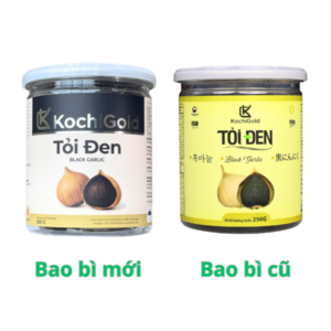 Alternative view of TỎI ĐEN KOCHIGOLD CÔ ĐƠN CAO CẤP HỘP 250G