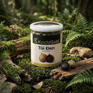 TỎI ĐEN KOCHIGOLD CÔ ĐƠN CAO CẤP HỘP 250G