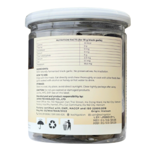 TỎI ĐEN ECO CÔ ĐƠN HỘP 250G - Ảnh 3