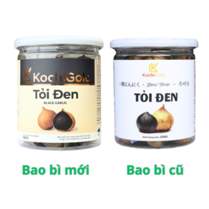 Alternative view of TỎI ĐEN ECO CÔ ĐƠN HỘP 250G