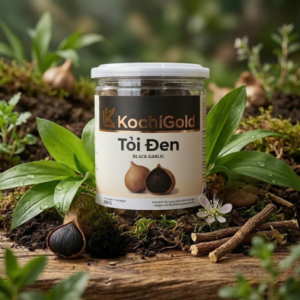 TỎI ĐEN ECO CÔ ĐƠN HỘP 250G