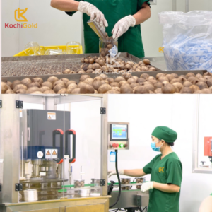 Tỏi đen cô đơn bóc vỏ KochiGold 200g - Ảnh 6