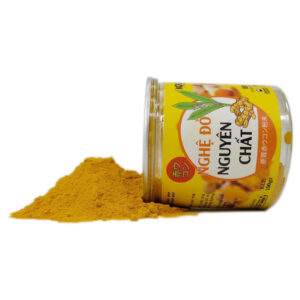 Alternative view of TURMERIC POWDER KOCHI BOX OF 100G