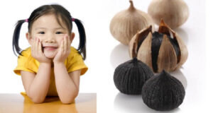 Tinh dầu tỏi đen cho bé
