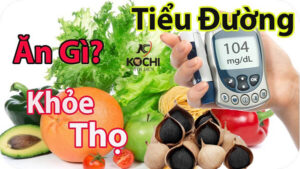 Tỏi đen chữa tiểu đường