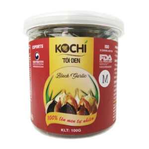 TỎI ĐEN CÔ ĐƠN XUẤT KHẨU HỘP 100G