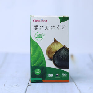 Alternative view of CAO TỎI ĐEN DÂY THÌA CANH HỘP 240G