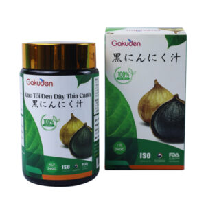 CAO TỎI ĐEN DÂY THÌA CANH HỘP 240G