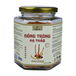 Alternative view of HỘP QUÀ TẶNG - ĐÔNG TRÙNG HẠ THẢO CAO CẤP + 02 TÁO ĐỎ