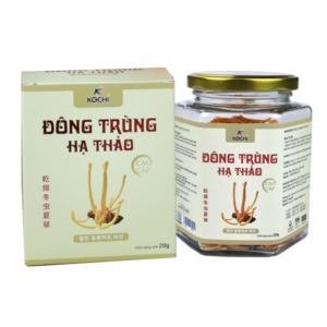 COMBO 2 ĐÔNG TRÙNG HẠ THẢO KOCHI CAO CẤP (HỘP 20G)
