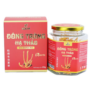 COMBO 2 ĐÔNG TRÙNG HẠ THẢO XUẤT KHẨU (HỘP 20G)