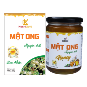 MẬT ONG NGUYÊN CHẤT HOA NHÃN KOCHI HỘP 700G