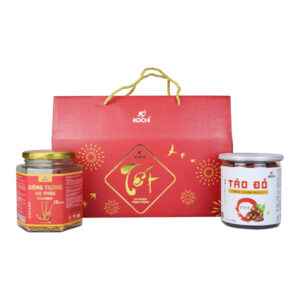 Alternative view of ĐÔNG TRÙNG HẠ THẢO XUẤT KHẨU - TÁO ĐỎ HỘP QUÀ TẶNG