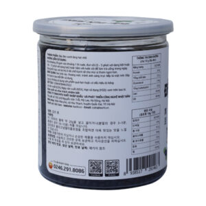 ĐẬU ĐEN RANG XANH LÒNG HẠT NHỎ KOCHI HỘP 500G - Ảnh 3
