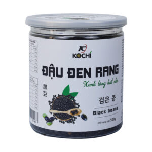 ĐẬU ĐEN RANG XANH LÒNG HẠT NHỎ KOCHI HỘP 500G