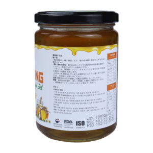 Alternative view of MẬT ONG NGUYÊN CHẤT HOA NHÃN KOCHI HỘP 700G