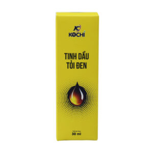 Alternative view of TINH DẦU TỎI ĐEN KOCHI HỘP 30ML