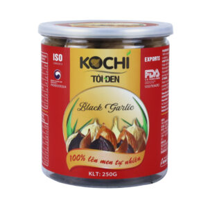 TỎI ĐEN KOCHI CÔ ĐƠN XUẤT KHẨU HỘP 250G