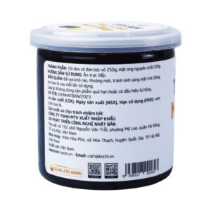 Alternative view of 독립적인 검은 마늘과 순수한 꿀로 담근 KOCHI 500G 상자