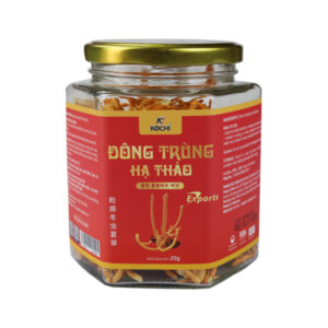 Alternative view of HỘP QUÀ TẶNG 02 ĐÔNG TRÙNG HẠ THẢO XUẤT KHẨU