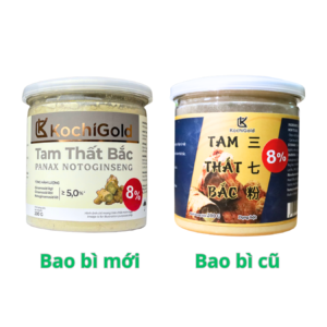 Alternative view of TAM THẤT BẮC DẠNG BỘT HỘP 200G
