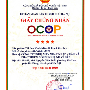 TỎI ĐEN ECO CÔ ĐƠN HỘP 250G - Ảnh 9
