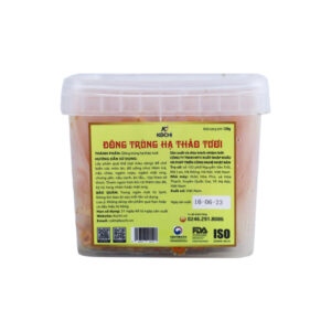 ĐÔNG TRÙNG HẠ THẢO TƯƠI HỘP 100G