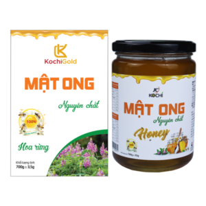 MẬT ONG NGUYÊN CHẤT HOA RỪNG KOCHI HỘP 700G