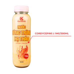 KOCHIGOLD CORDYCEPS MUSHROOM WATER 350ML BOTTLE