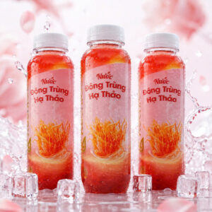 Alternative view of NƯỚC ĐÔNG TRÙNG HẠ THẢO KOCHIGOLD CHAI 300ML