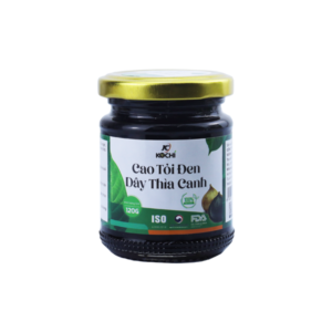 Alternative view of CAO TỎI ĐEN DÂY THÌA CANH KOCHI HỘP 120G