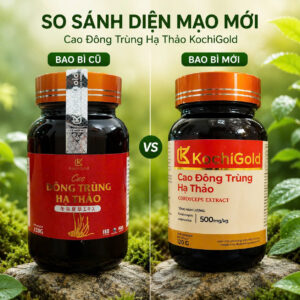 Alternative view of CAO ĐÔNG TRÙNG HẠ THẢO KOCHIGOLD HỘP 120G