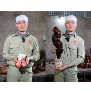 HÀ THỦ Ô ĐỎ CHẾ KOCHI DẠNG BỘT 600G - Ảnh 5