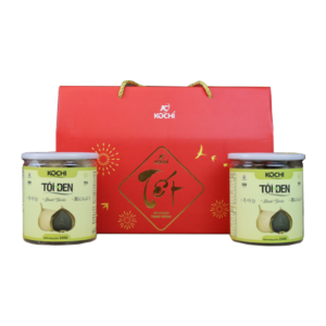 HỘP QUÀ TẶNG - 02 TỎI ĐEN CAO CẤP