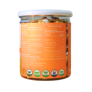 Alternative view of HÀ THỦ Ô ĐỎ PLUS TSG2000 ĐÔNG TRÙNG HẠ THẢO HỘP 500G