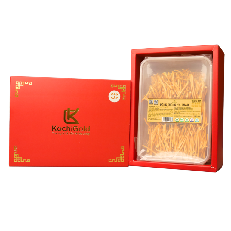ĐÔNG TRÙNG HẠ THẢO CAO CẤP KOCHIGOLD HỘP 50G
