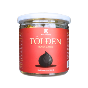 Tỏi đen cô đơn bóc vỏ KochiGold 200g