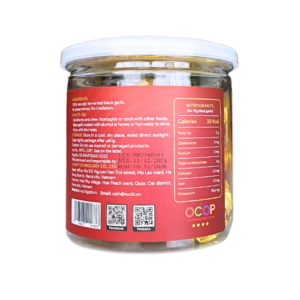 Tỏi đen cô đơn bóc vỏ KochiGold 200g - Ảnh 4
