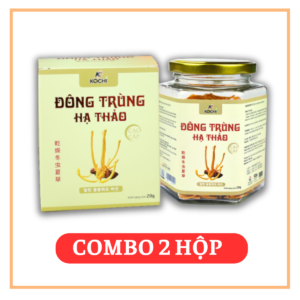KOCHI PREMIUM CORDYCEPS MUSHROOM COMBO 2 BOX OF 20G