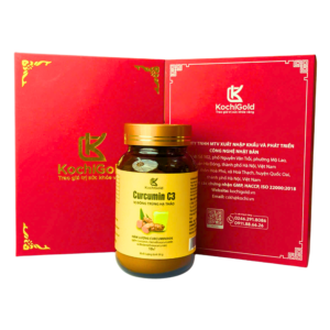 Alternative view of CURCUMIN C3 VỊ ĐÔNG TRÙNG HẠ THẢO HỘP 50G