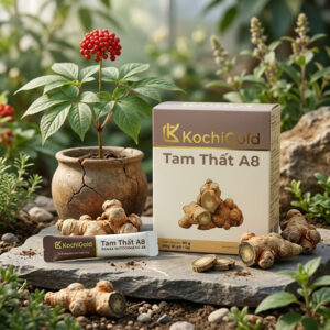 TAM THẤT A8 DẠNG BỘT HỘP 90 G (30 GÓI) - Ảnh 2